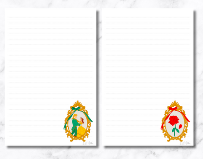 Beauty Princess Notepad