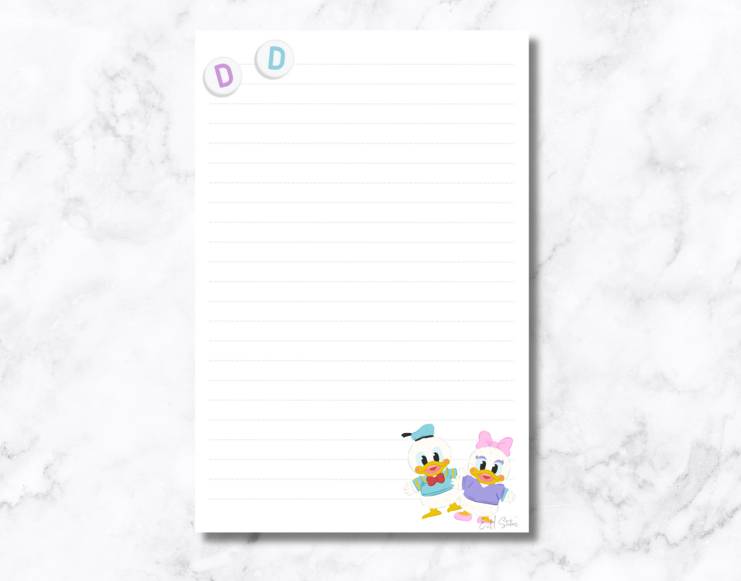Magic Pal FuFus - Duos Notepad
