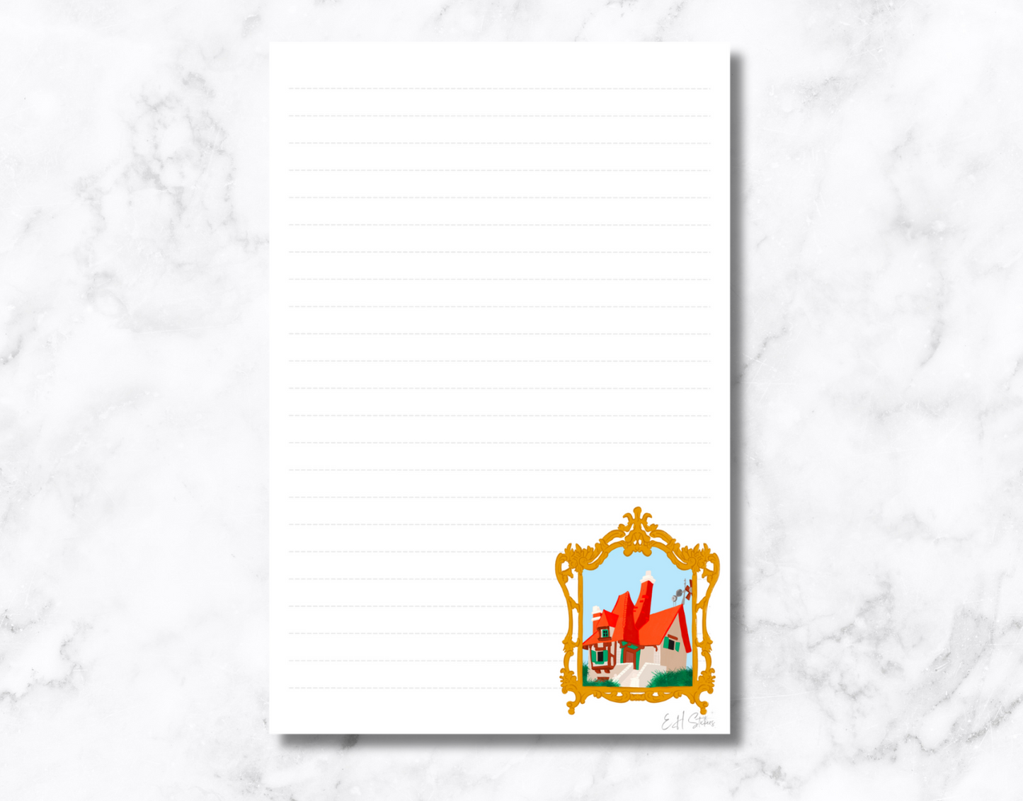 Beauty Princess Notepad