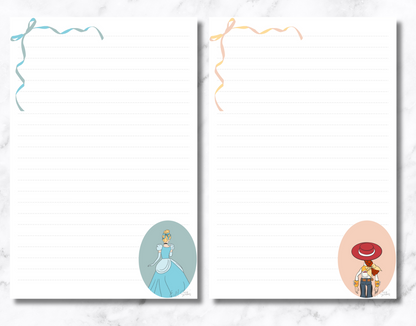 All About The Bows Notepad