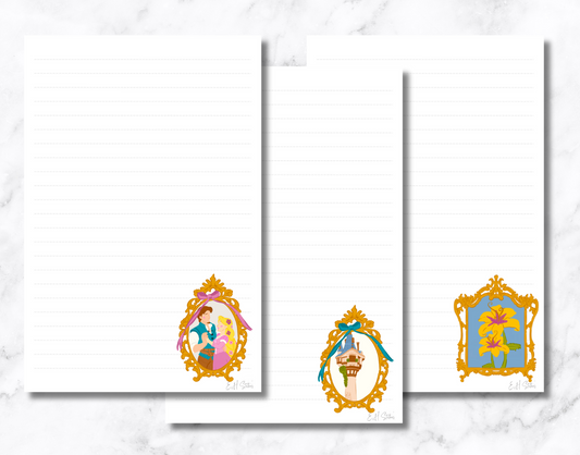 Dream Princess Notepad