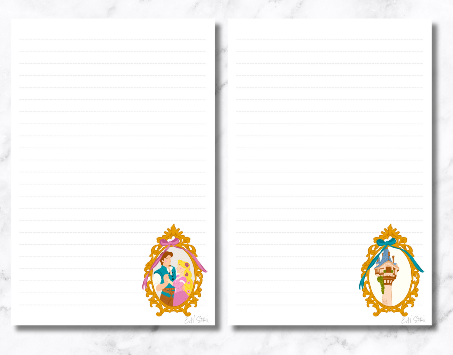 Dream Princess Notepad