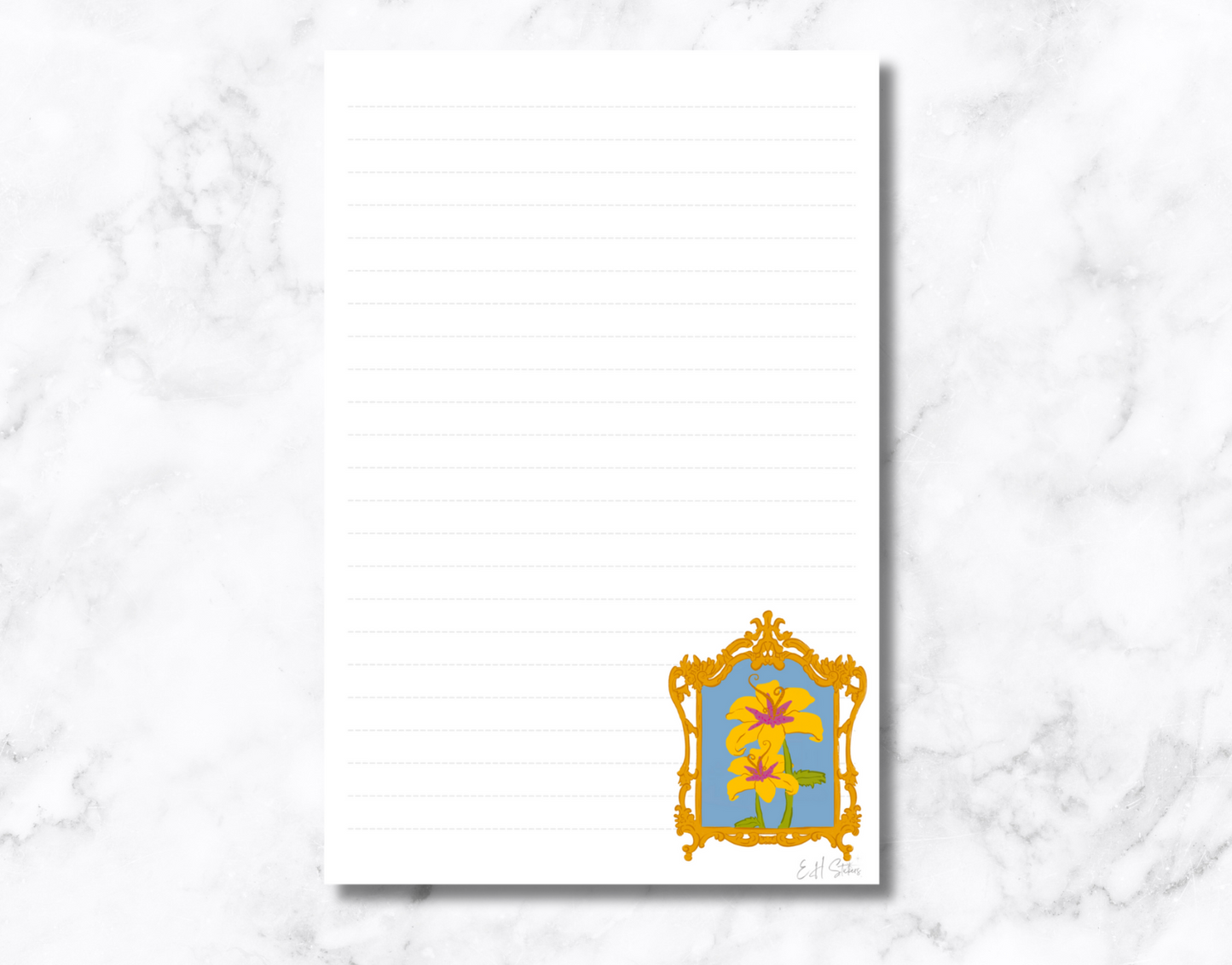 Dream Princess Notepad