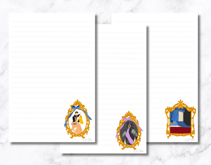 Sleeping Princess Notepad