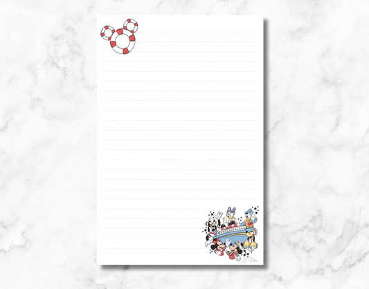 Magic Cruise Notepad