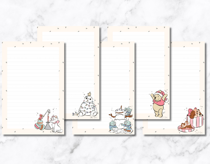 Holiday Faves Notepad