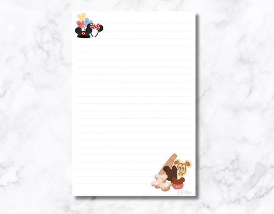 Park Snacks Notepad