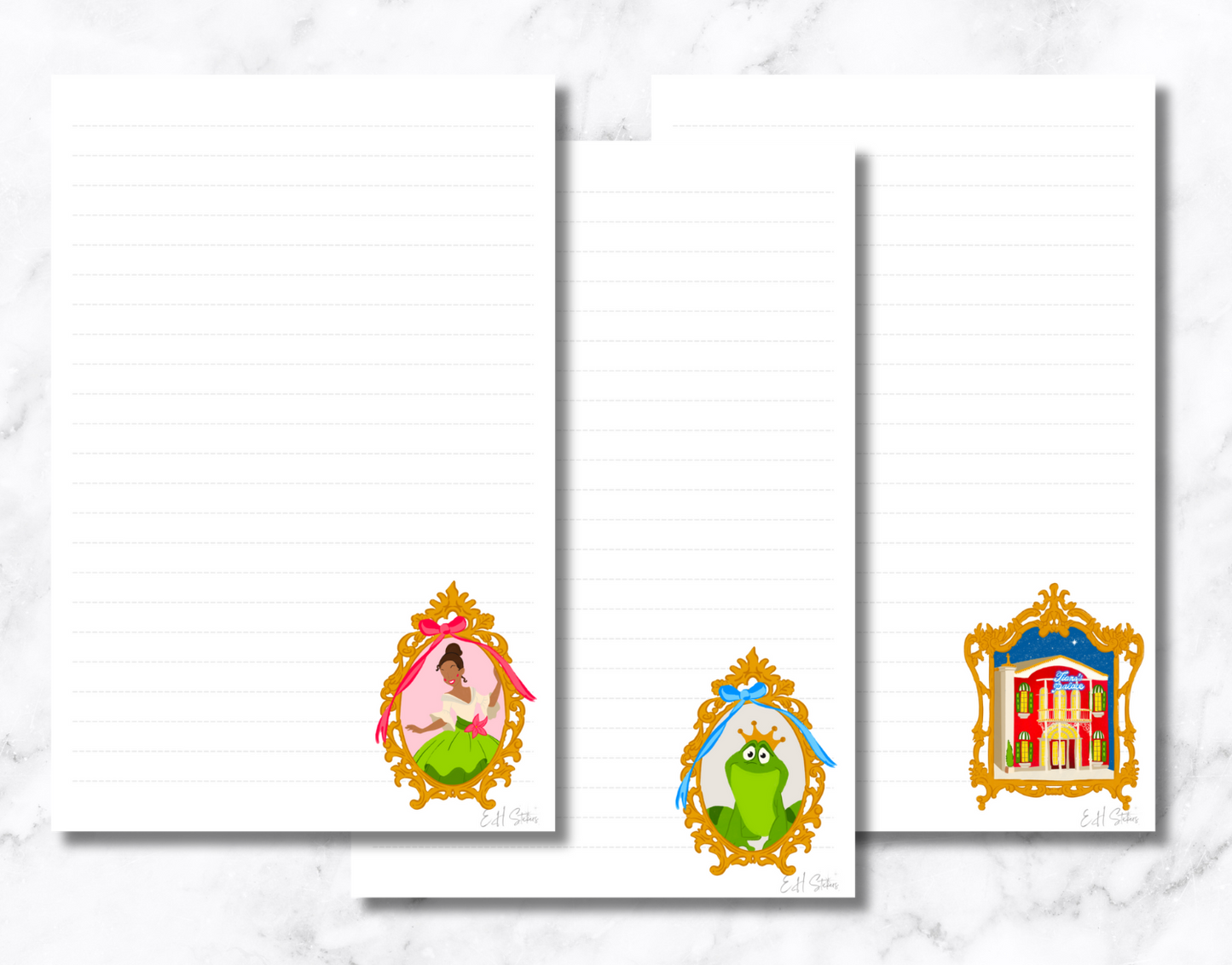 Frog Princess Notepad