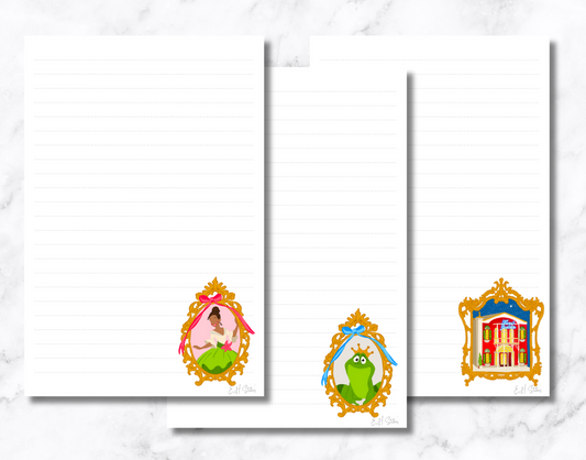 Frog Princess Notepad