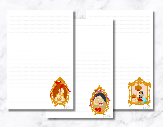 Genie Princess Notepad