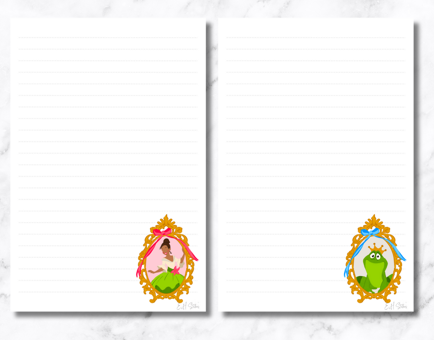 Frog Princess Notepad