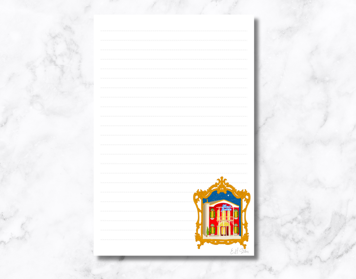 Frog Princess Notepad