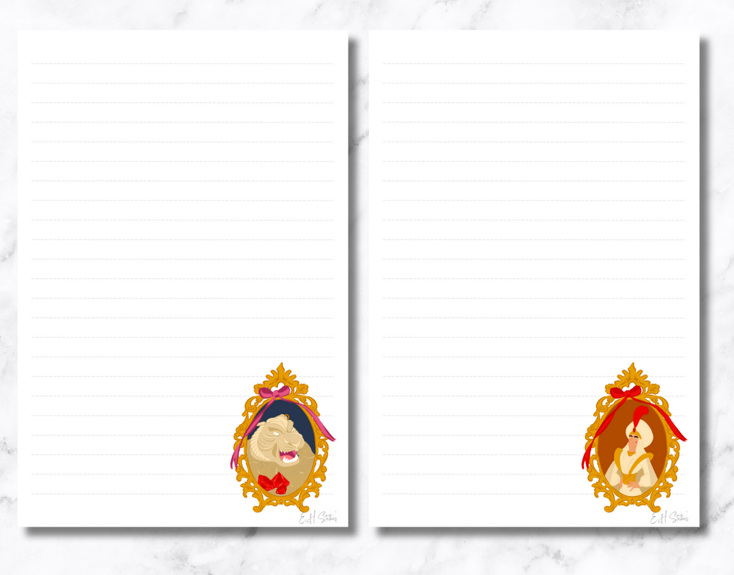 Genie Princess Notepad