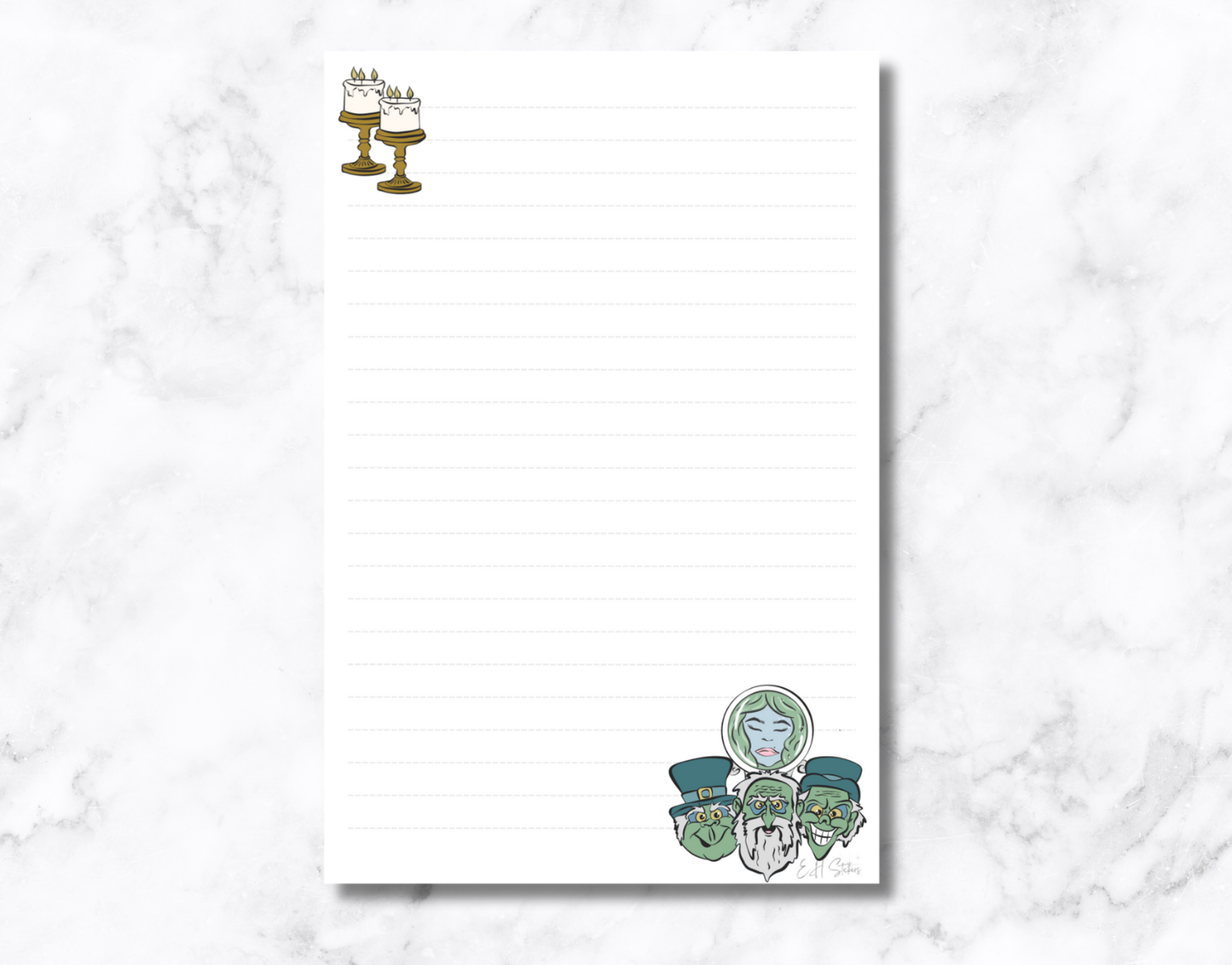 Foolish Mortals Notepad