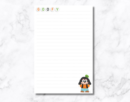 Magic Pal FuFus - Singles Notepad