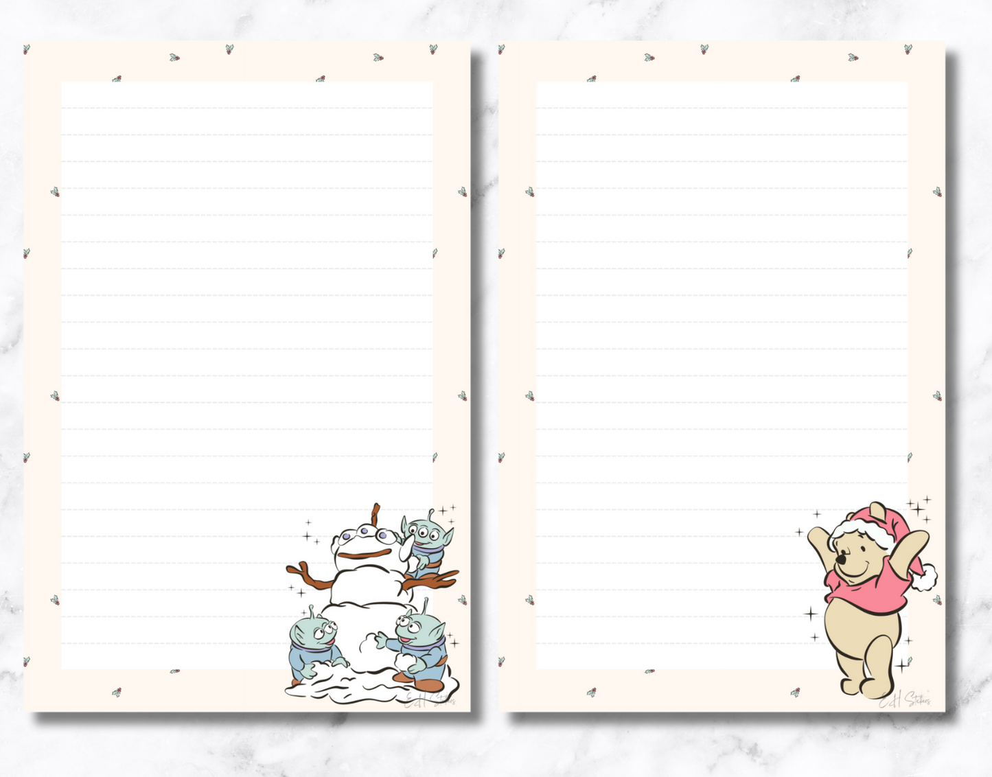 Holiday Faves Notepad