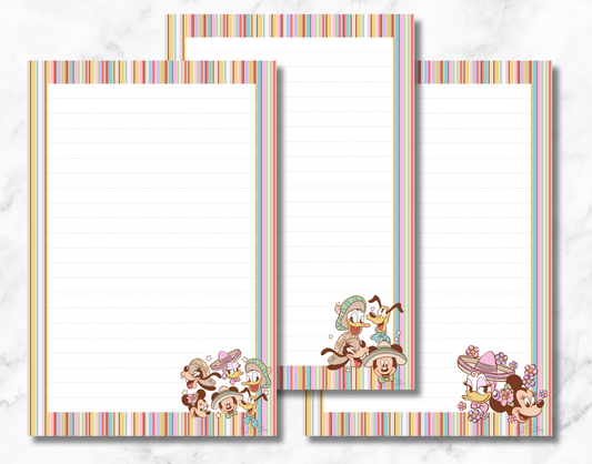 Taco Crew Notepad