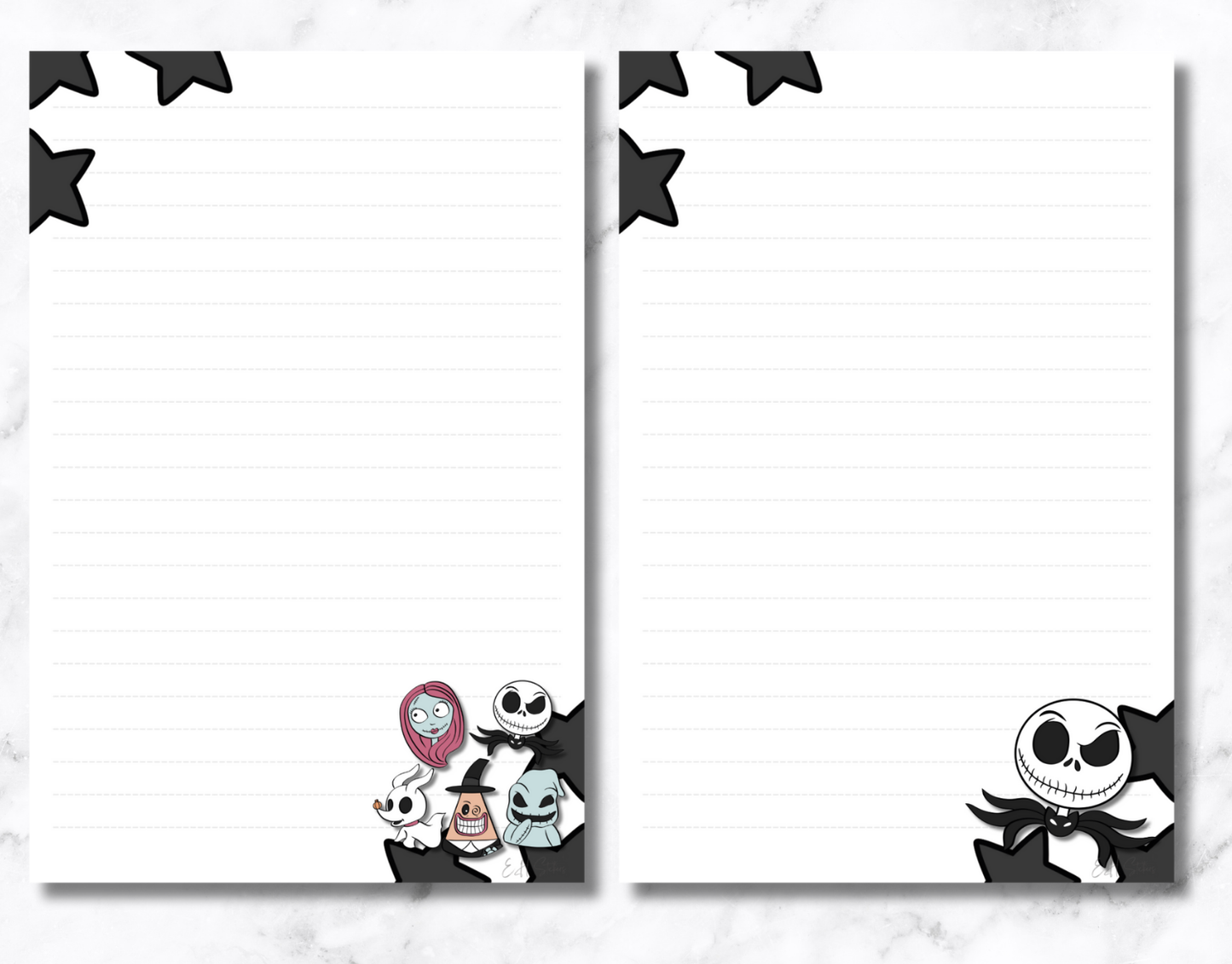 Pumpkin King Notepad