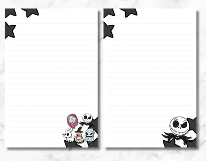 Pumpkin King Notepad