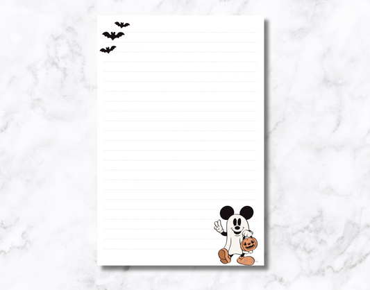 Ghost Mouse Notepad