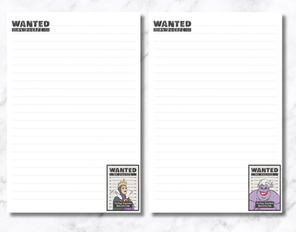 Most Wanted Notepad