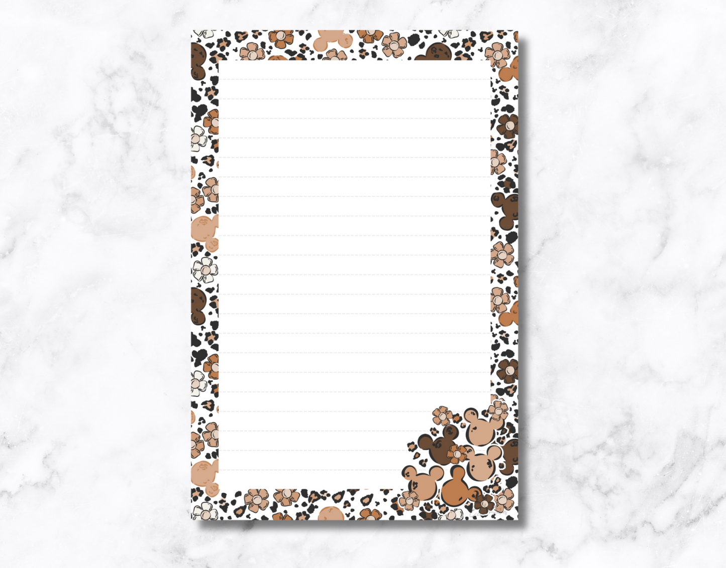 Magical Leopard - Neutral Notepad