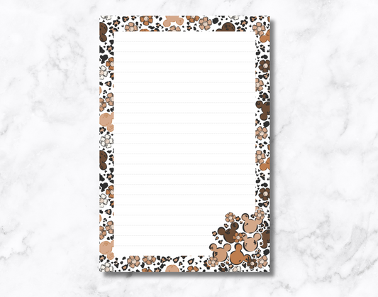 Magical Leopard - Neutral Notepad