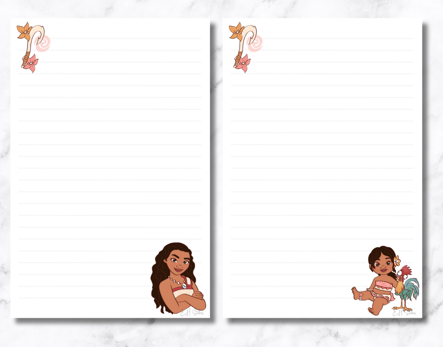Ocean Princess Notepad