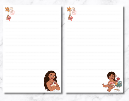 Ocean Princess Notepad