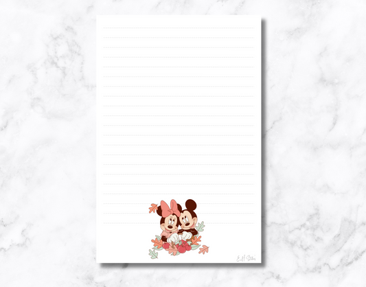 Autumn Love Notepad