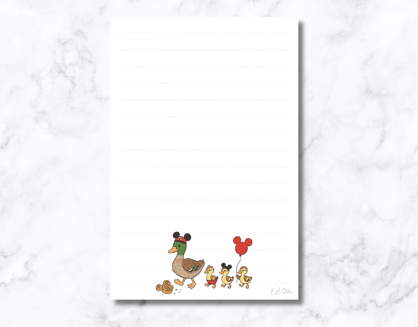 Magic Ducks Notepad