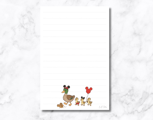 Magic Ducks Notepad