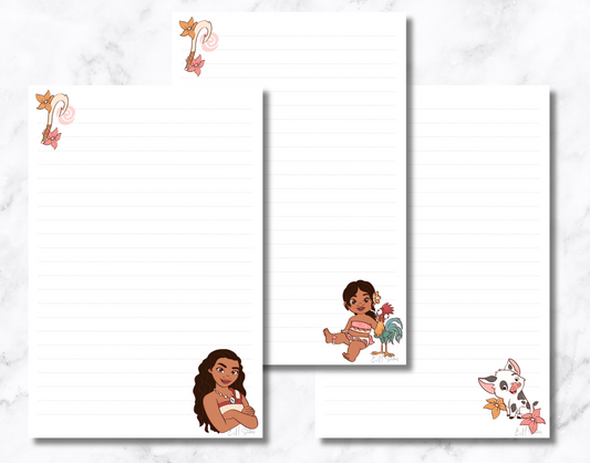 Ocean Princess Notepad