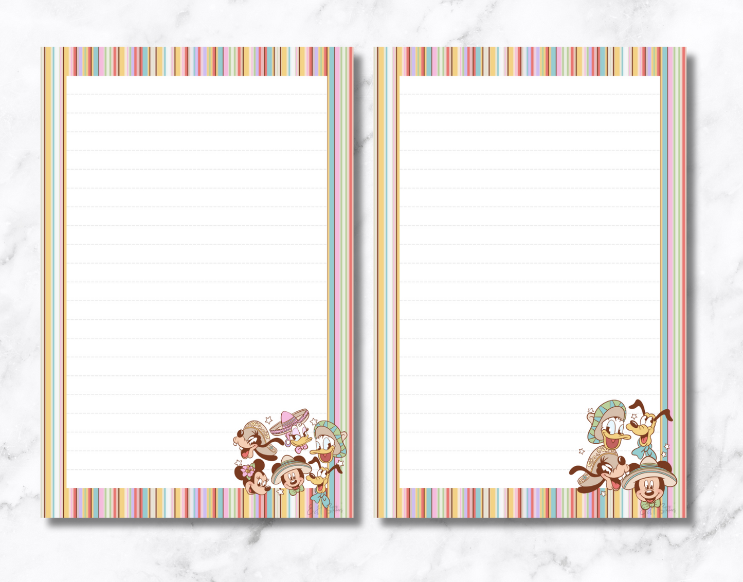 Taco Crew Notepad