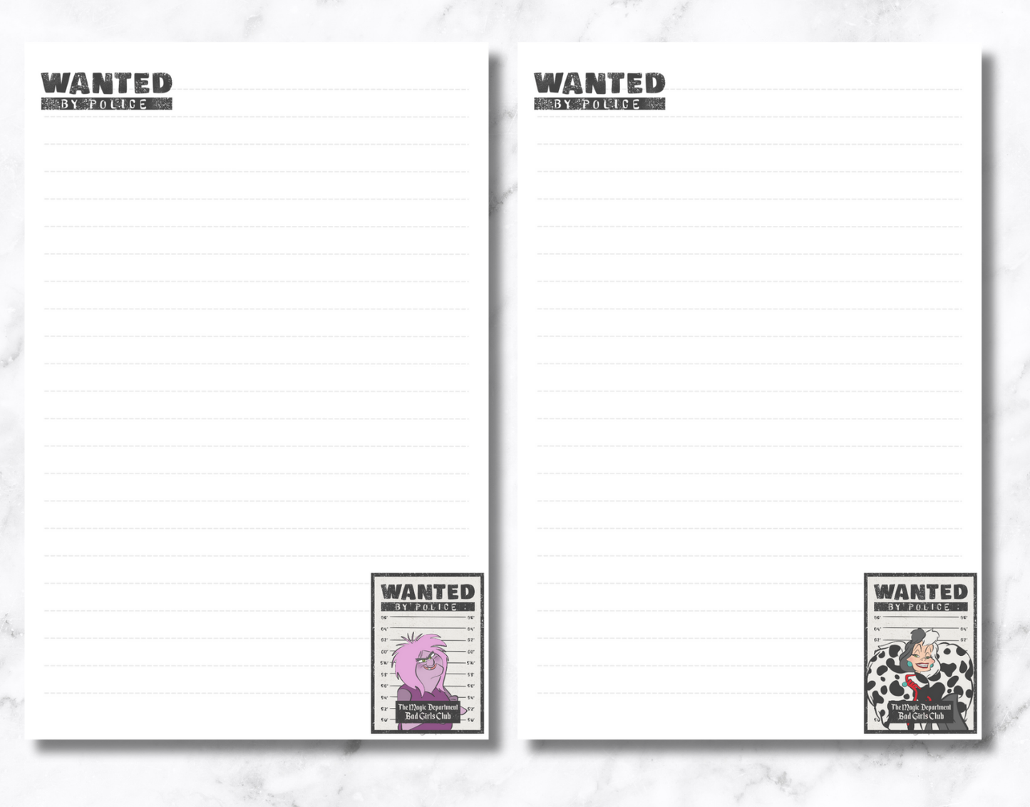 Most Wanted Notepad