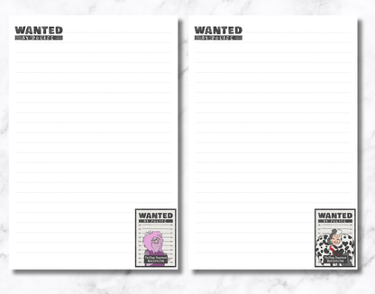 Most Wanted Notepad