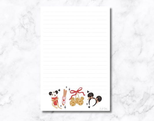 Tis the Season Notepad