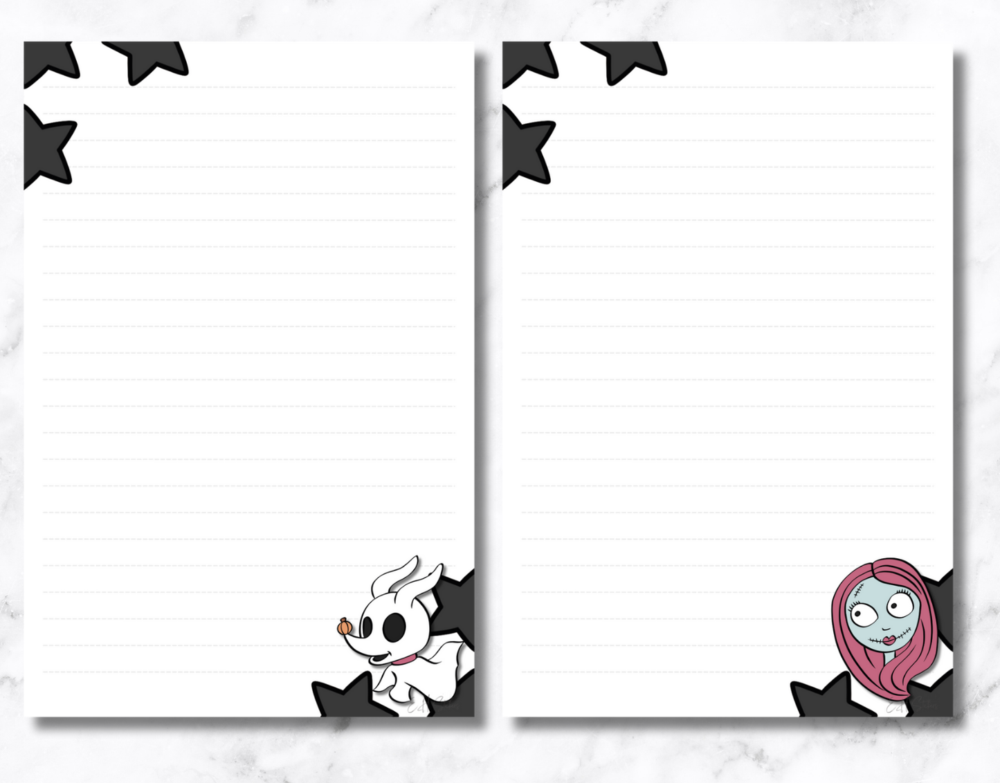 Pumpkin King Notepad