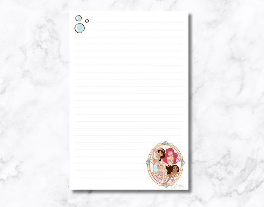 Mermaid Friends Notepad