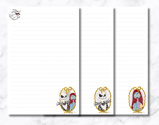 Sal and Skelly Notepad