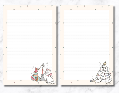 Holiday Faves Notepad