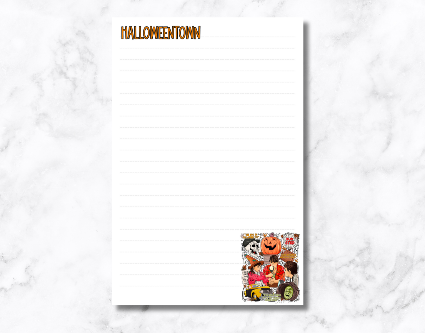 H Town Notepad