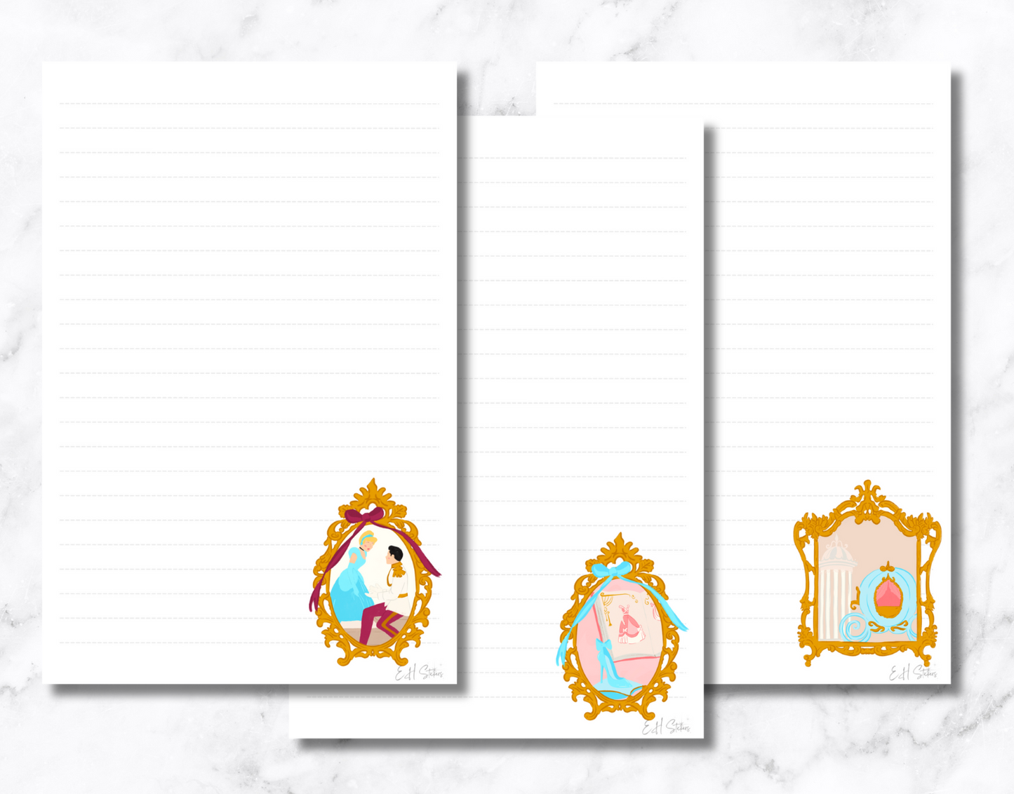 Midnight Princess Notepad