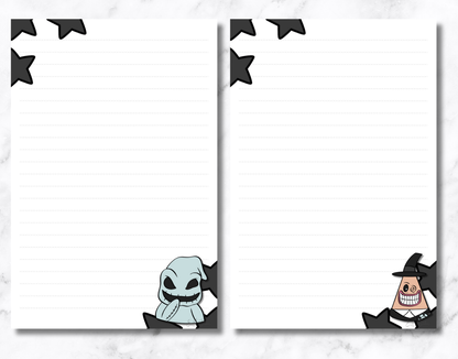 Pumpkin King Notepad