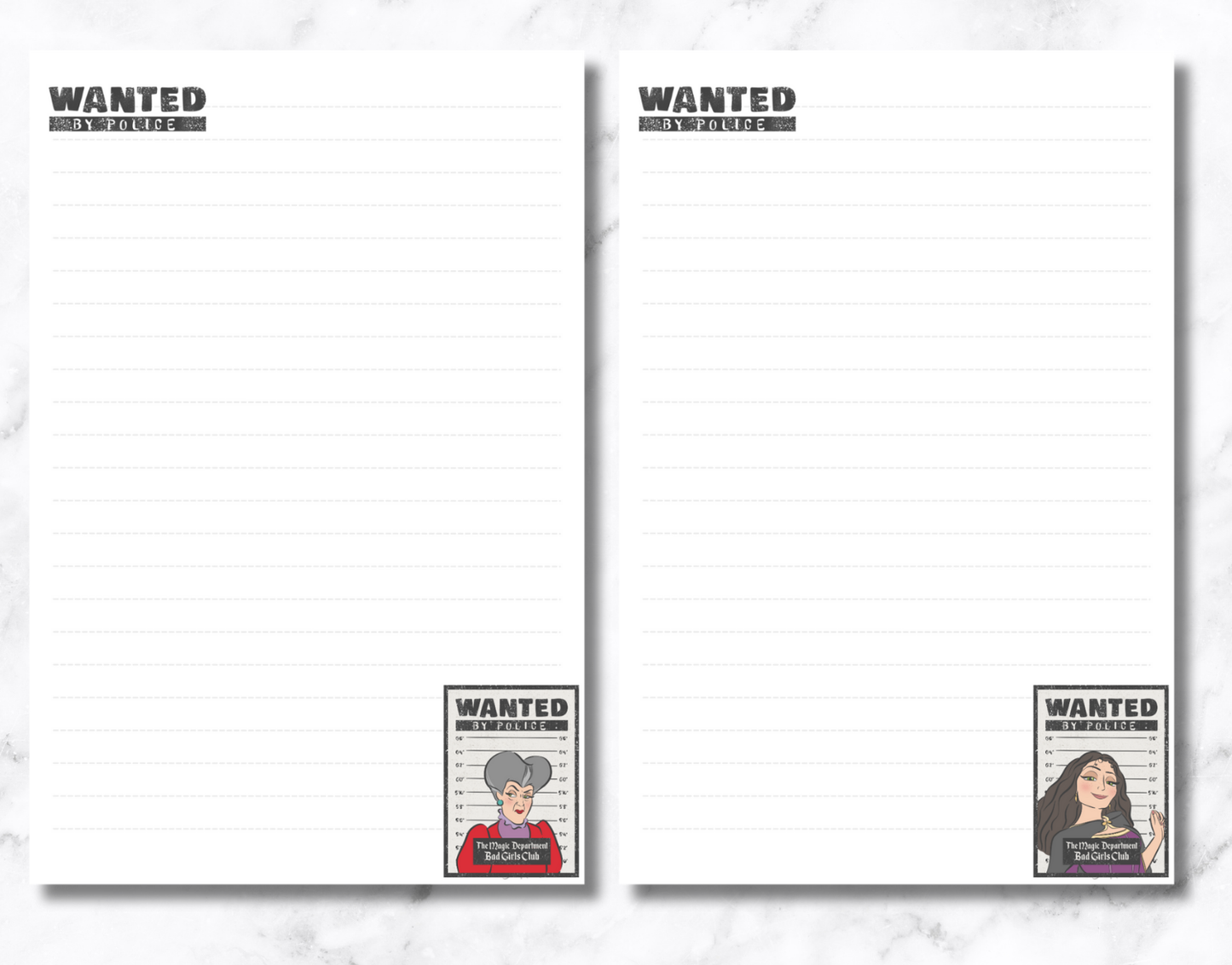 Most Wanted Notepad