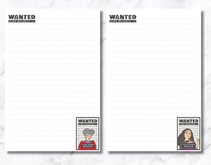 Most Wanted Notepad