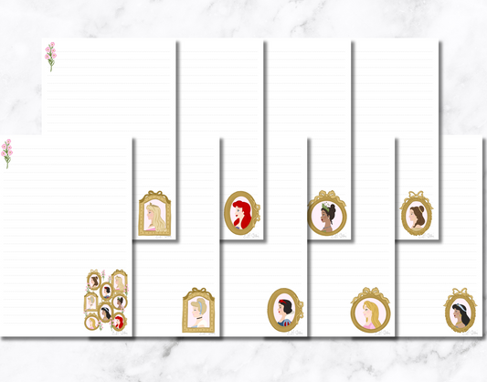 Dainty Princess Notepad