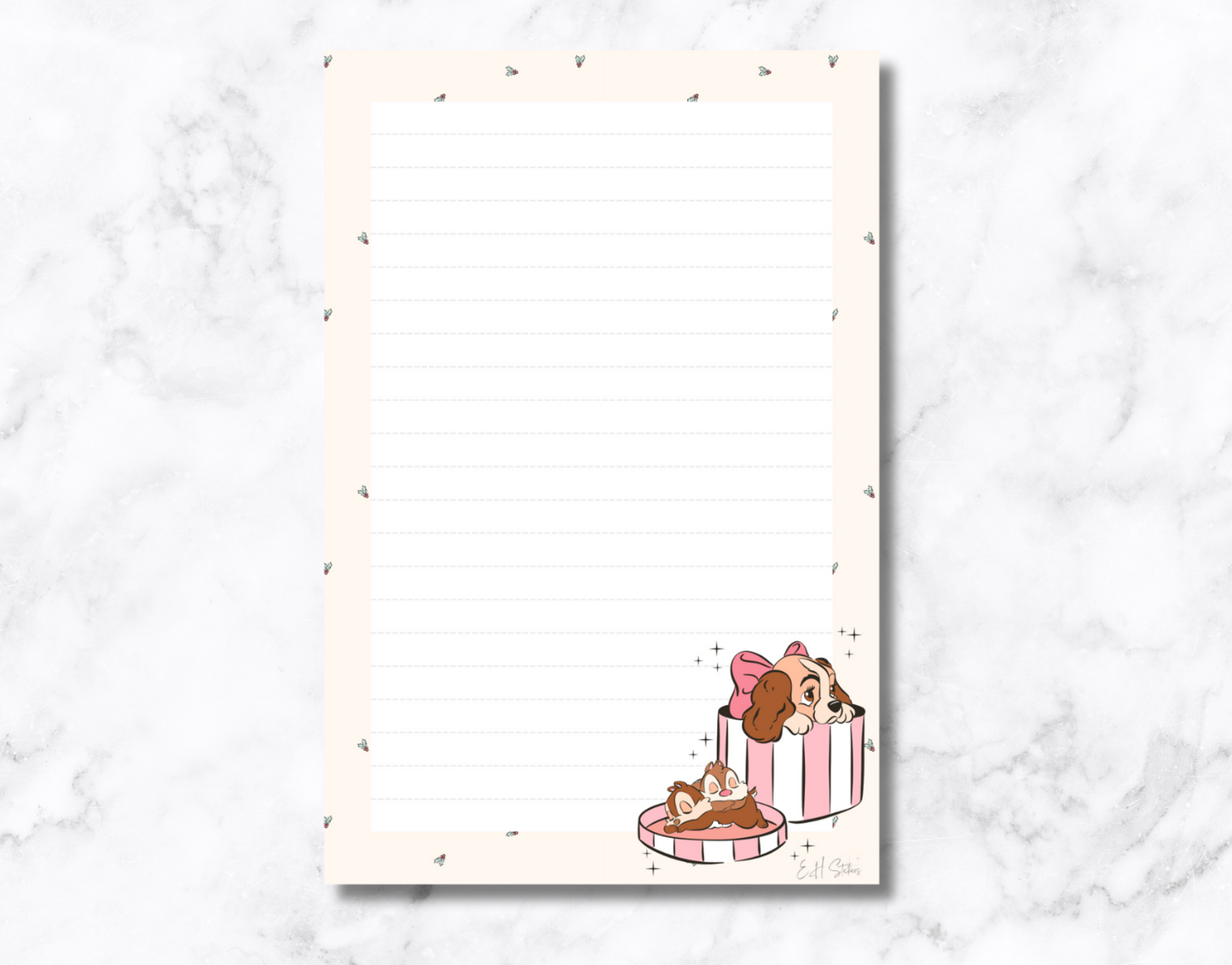 Holiday Faves Notepad