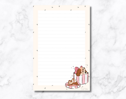 Holiday Faves Notepad