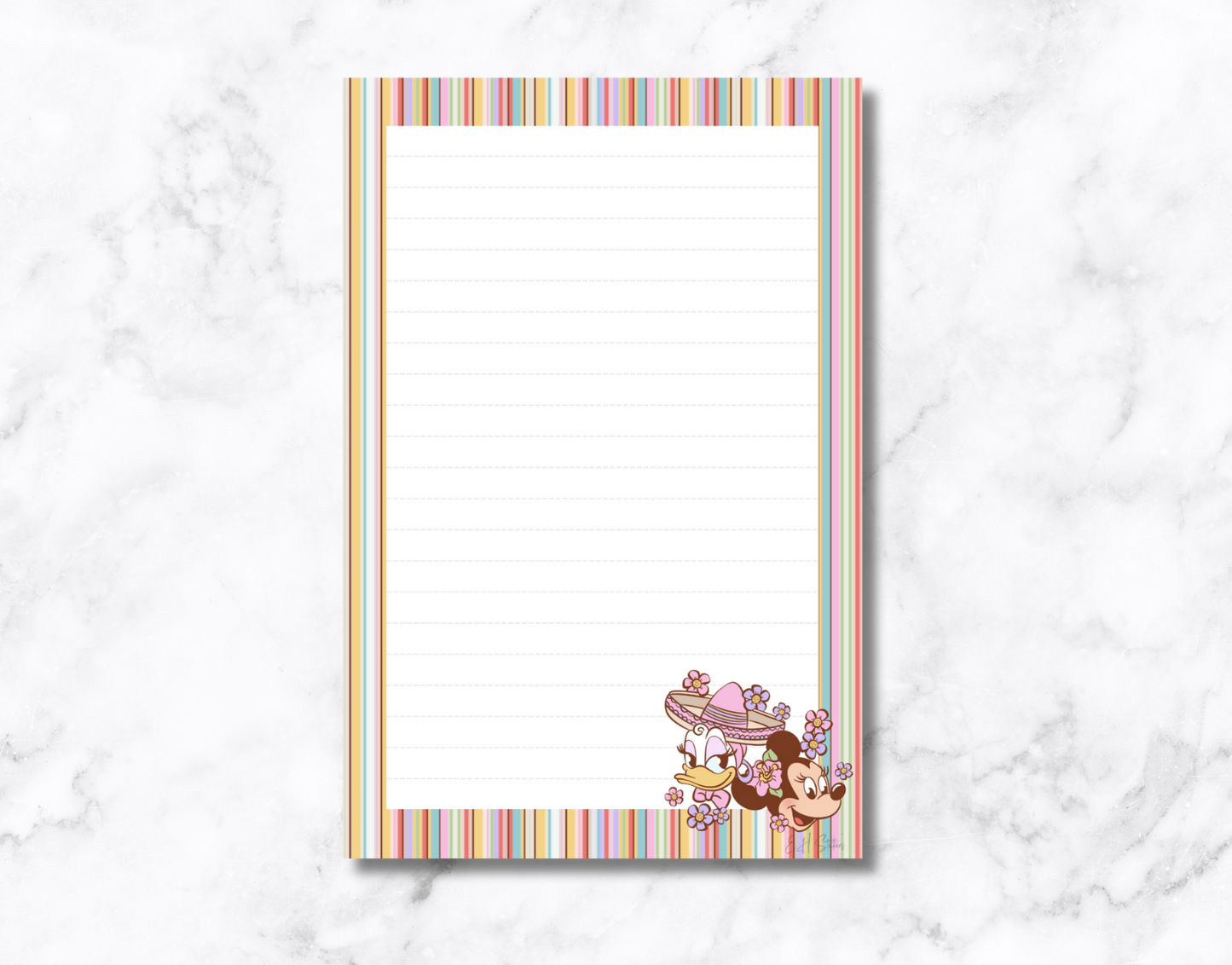 Taco Crew Notepad